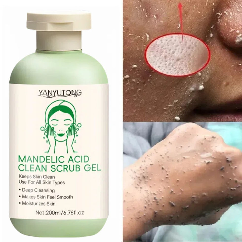 Thumbnail: Exfoliating gel facial deep cleansing pore cleansing skin care whitening moistur