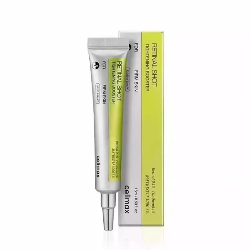 Thumbnail: Celimax Vita A Retinol Moisturizing Essence Exfoliating Eye Cream 15ml Face Seru