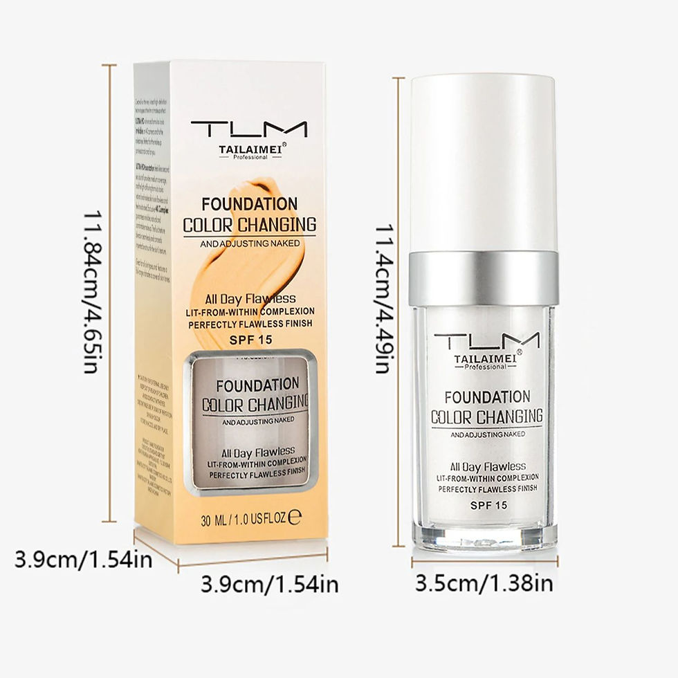 Thumbnail: 30ml Foundation Magic Color Changing Foundation Liquid Soft Matte Long Lasting H
