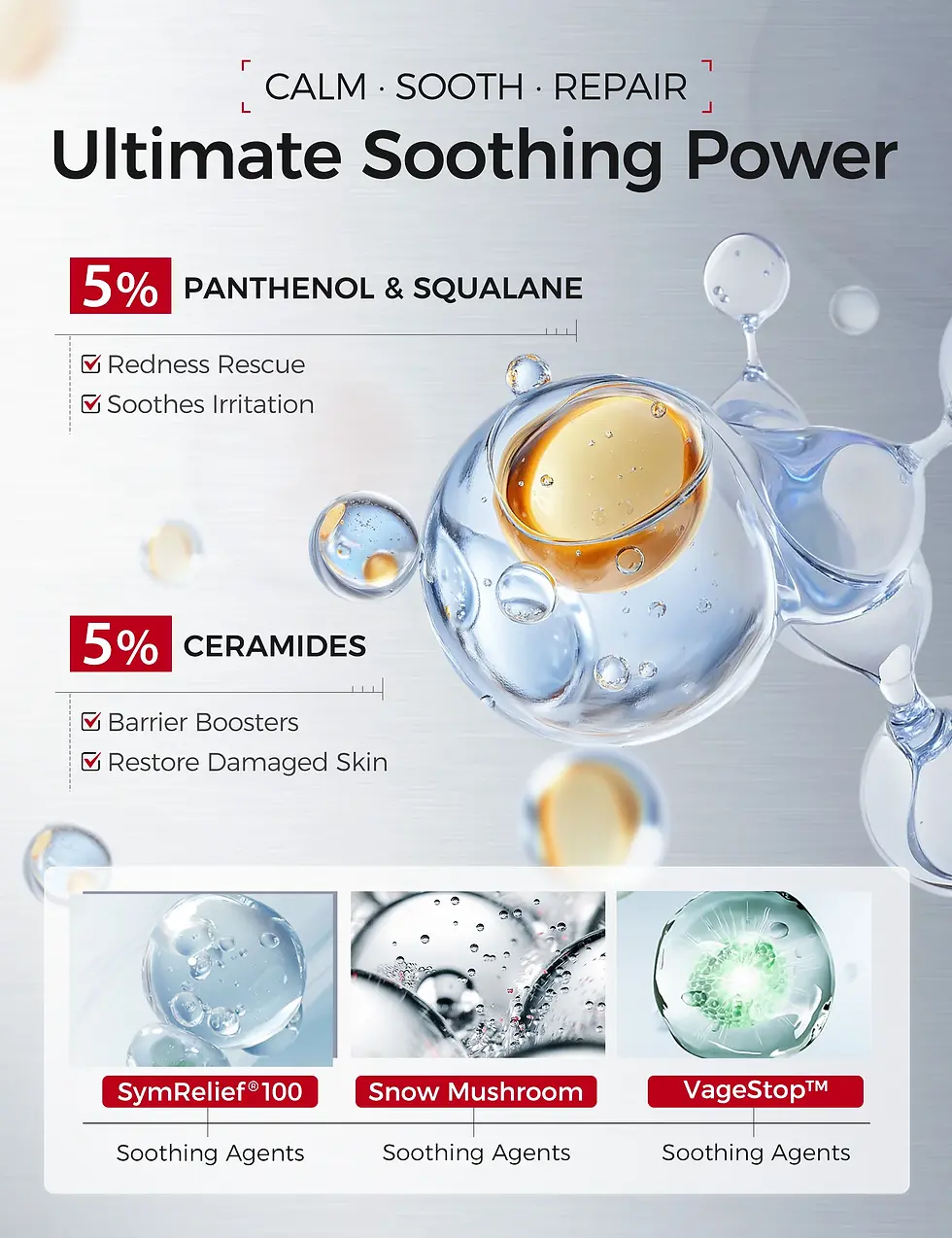 Thumbnail: Vitamin B5 Serum – Hydrating, Soothing & Barrier Care Essence with Panthenol, 