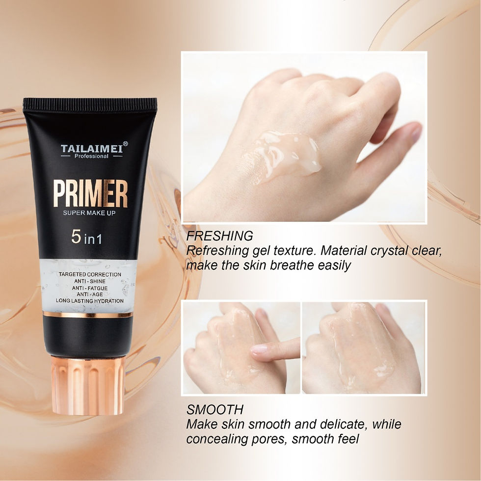 Thumbnail: TLM TAILAIMEI 5 in 1 Primer Maquillaje Oil Control Long Lasting Moisturizing Pri