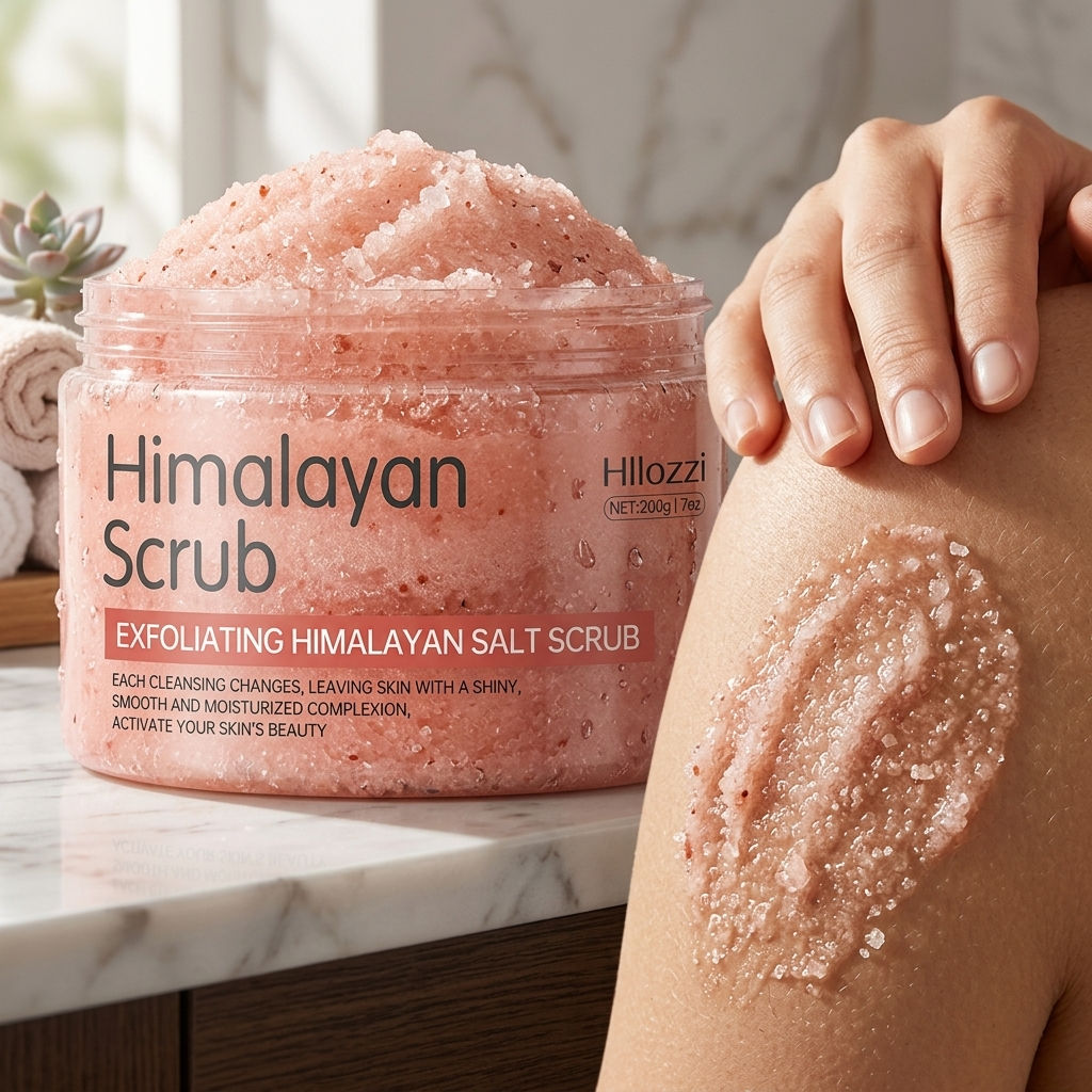 PinkHaven™ – Himalayan Salt Body Scrub