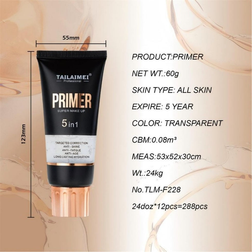 Thumbnail: TLM TAILAIMEI 5 in 1 Primer Maquillaje Oil Control Long Lasting Moisturizing Pri