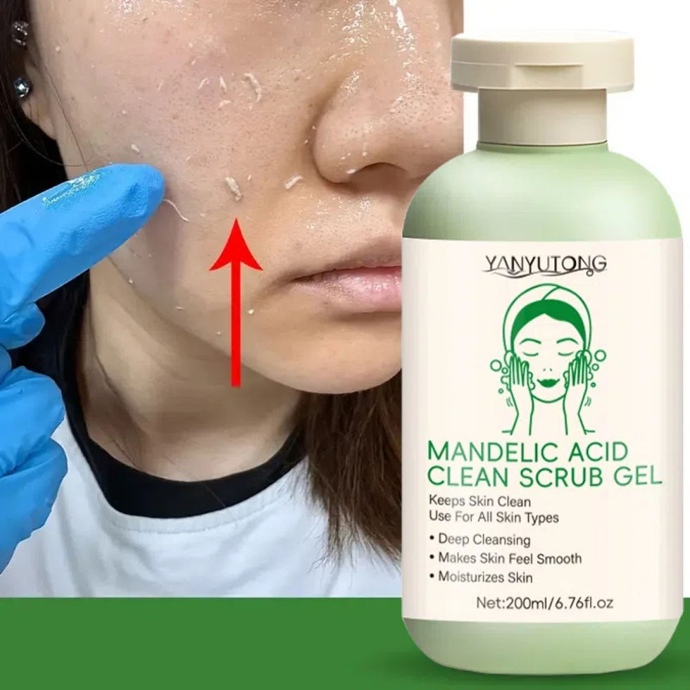 Thumbnail: Exfoliating gel facial deep cleansing pore cleansing skin care whitening moistur