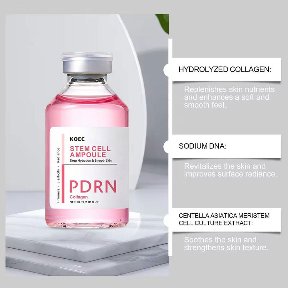 Thumbnail: PDRN Salmon DNA Ampoule Face Serum Advanced Deep Repair Skin Barrier Serum For F