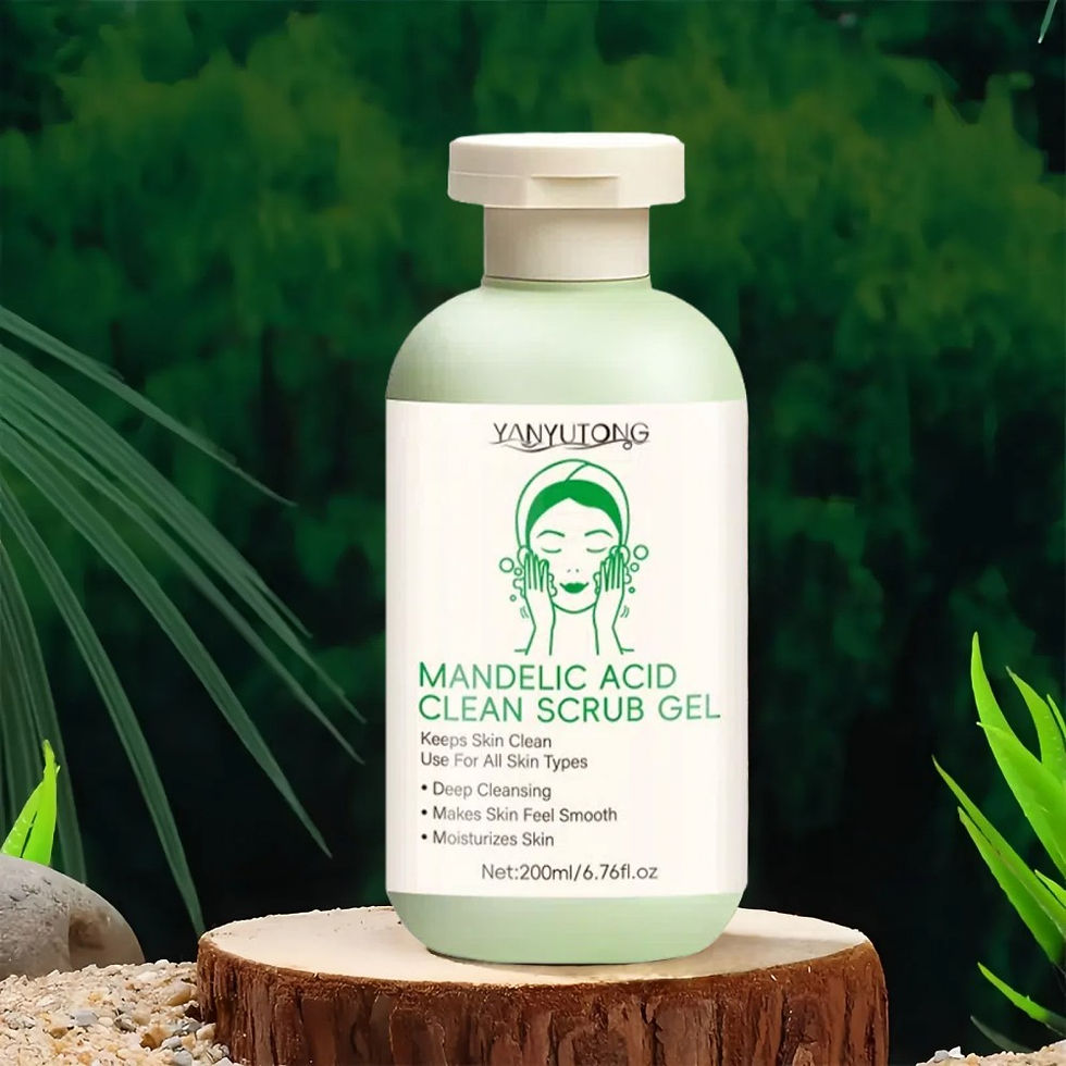 Thumbnail: Exfoliating gel facial deep cleansing pore cleansing skin care whitening moistur