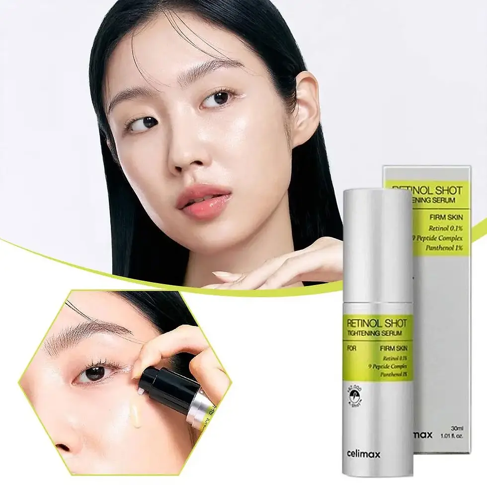 Thumbnail: Celimax Vita A Retinol Moisturizing Essence Exfoliating Eye Cream 15ml Face Seru