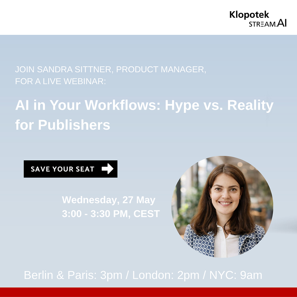 AI Workflow in Publishing: Cutting Through the Hype to What Actually Works