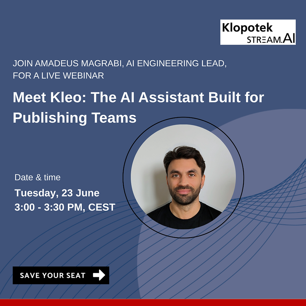 The AI Assistant for Publishers That Actually Fits Into Your Workflow