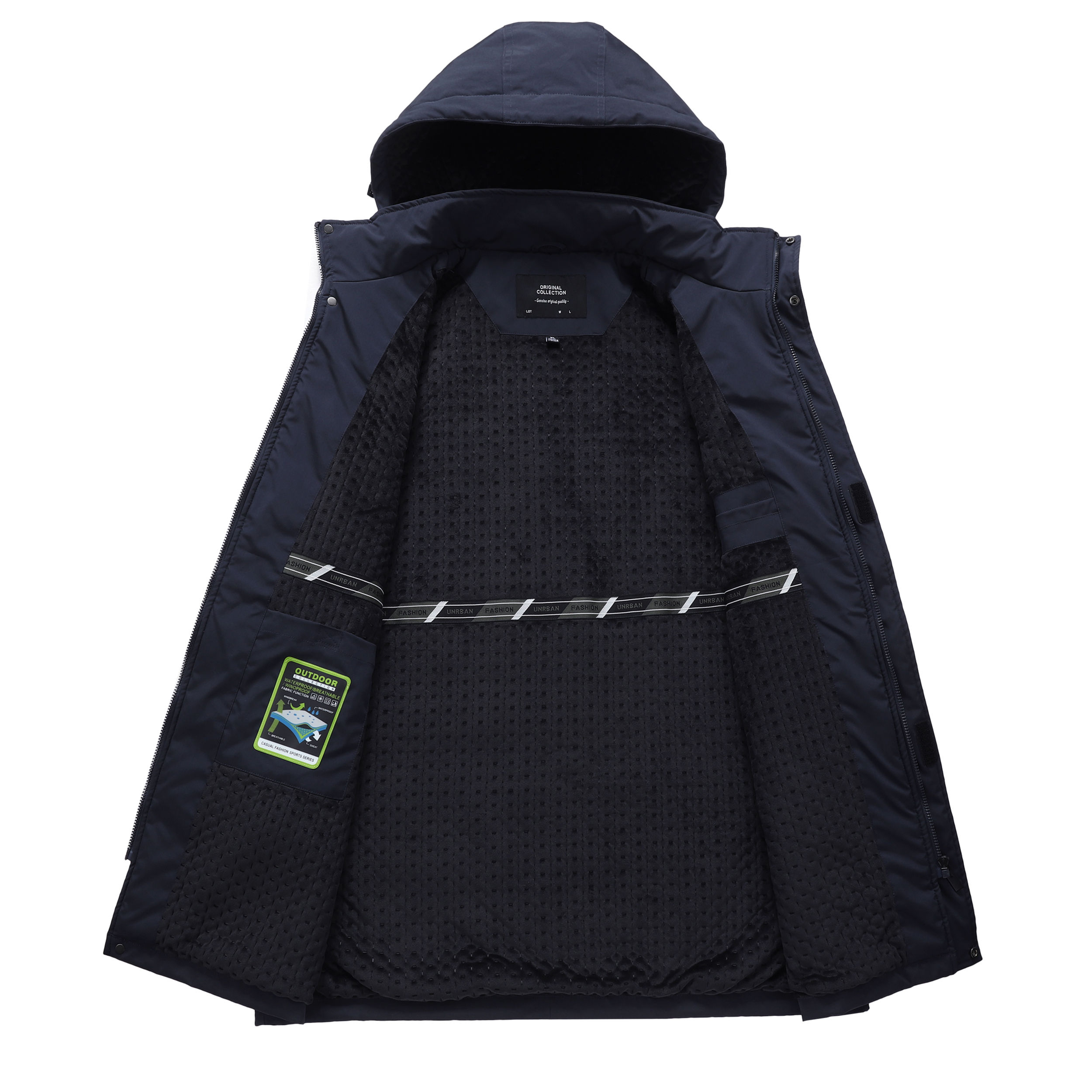 Winter Parka Men Windbreak Plus Thick Warm Windproof Fur Coats Male Military Ho