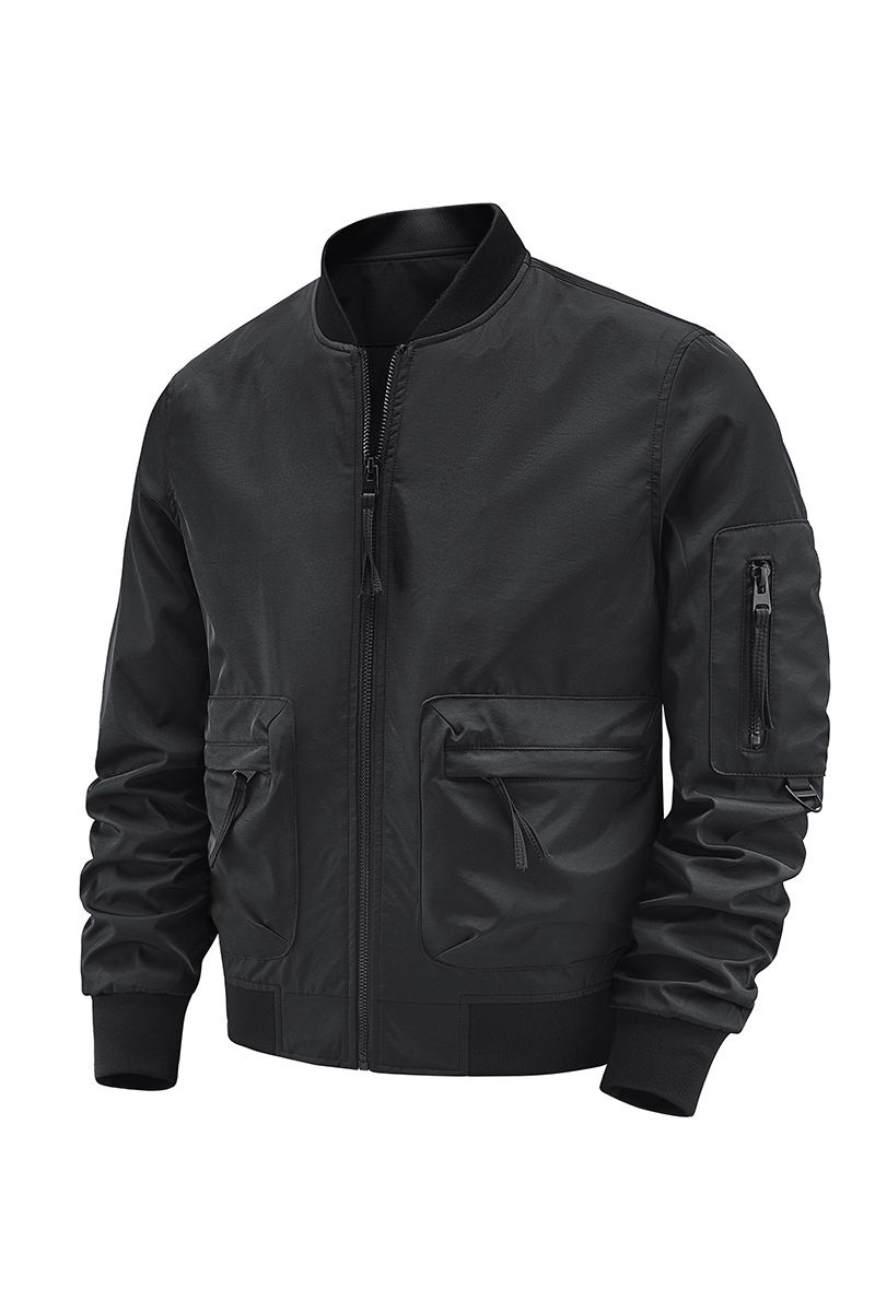 Küçük resim: Oulylan  Men's Fashion Pilot Jacket Waterproof Military Tactical Jacket Long Sl