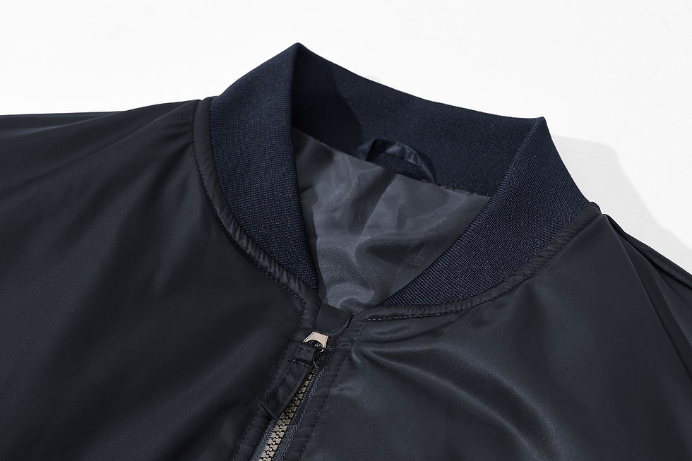 Thumbnail: Mens Bomber Jackets Casual Fall Winter Warm Windbreaker Full Zip Windproof Outw