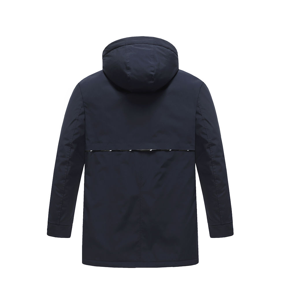 Thumbnail: Winter Parka Men Windbreak Plus Thick Warm Windproof Fur Coats Male Military Ho