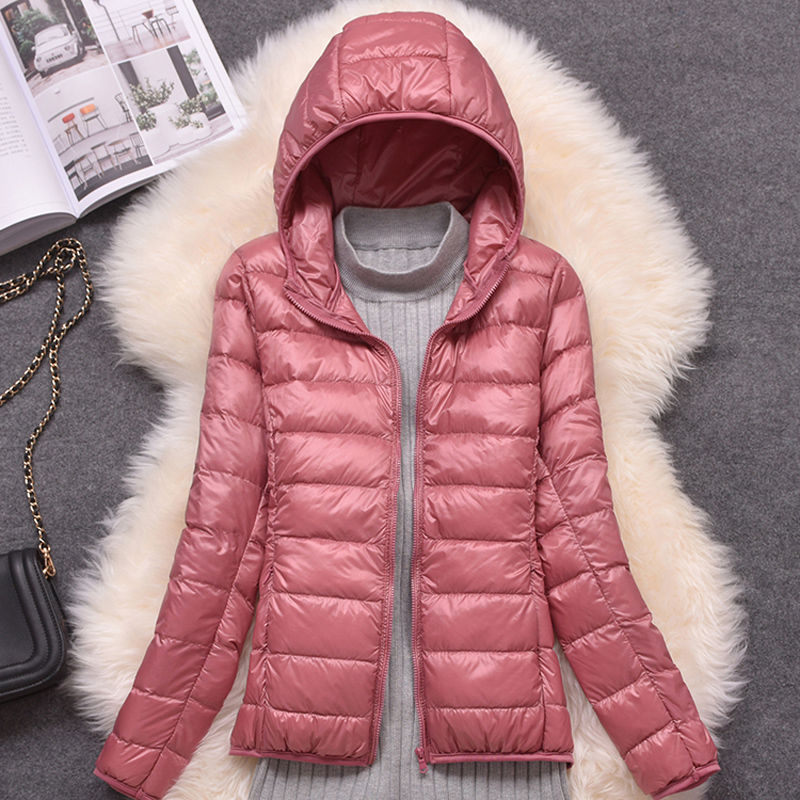 Thumbnail: Women Puffer Jacket 15 Colors Plus Size 5XL 6XL 7XL 2022 New Spring Autumn Fema