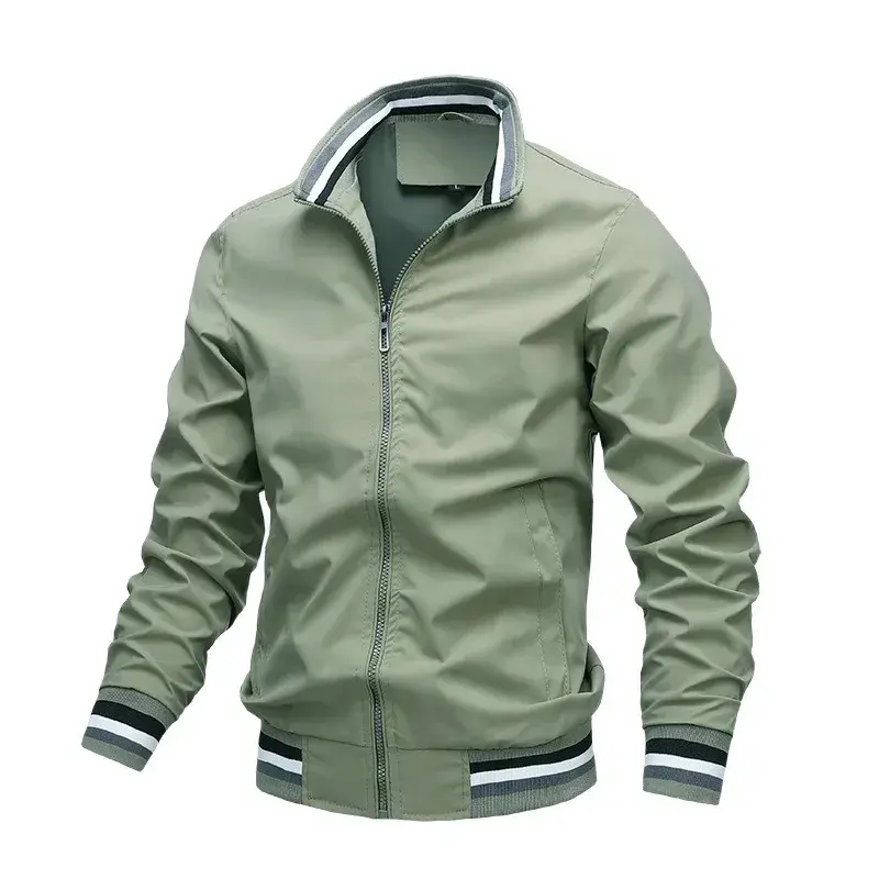 Thumbnail: Men's Casual Four Seasons Windproof Waterproof Aviator Jacket Outdoor Sports St