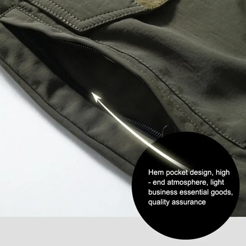 Thumbnail: Men's Tactical Waterproof Military Soft Shell Jacket with Pilot Hood, Ideal for