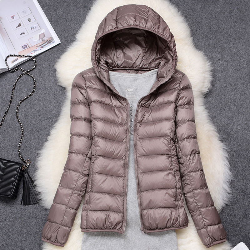 Thumbnail: Women Puffer Jacket 15 Colors Plus Size 5XL 6XL 7XL 2022 New Spring Autumn Fema