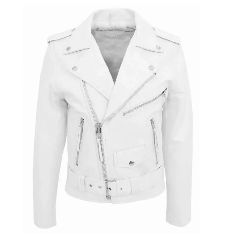 Miniatura: 2024 Mens Fashion Leather Jacket Slim Fit Stand Collar PU Jacket Male Anti-wind