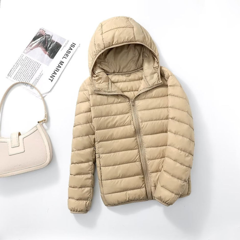 Thumbnail: Women Puffer Jacket 15 Colors Plus Size 5XL 6XL 7XL 2022 New Spring Autumn Fema