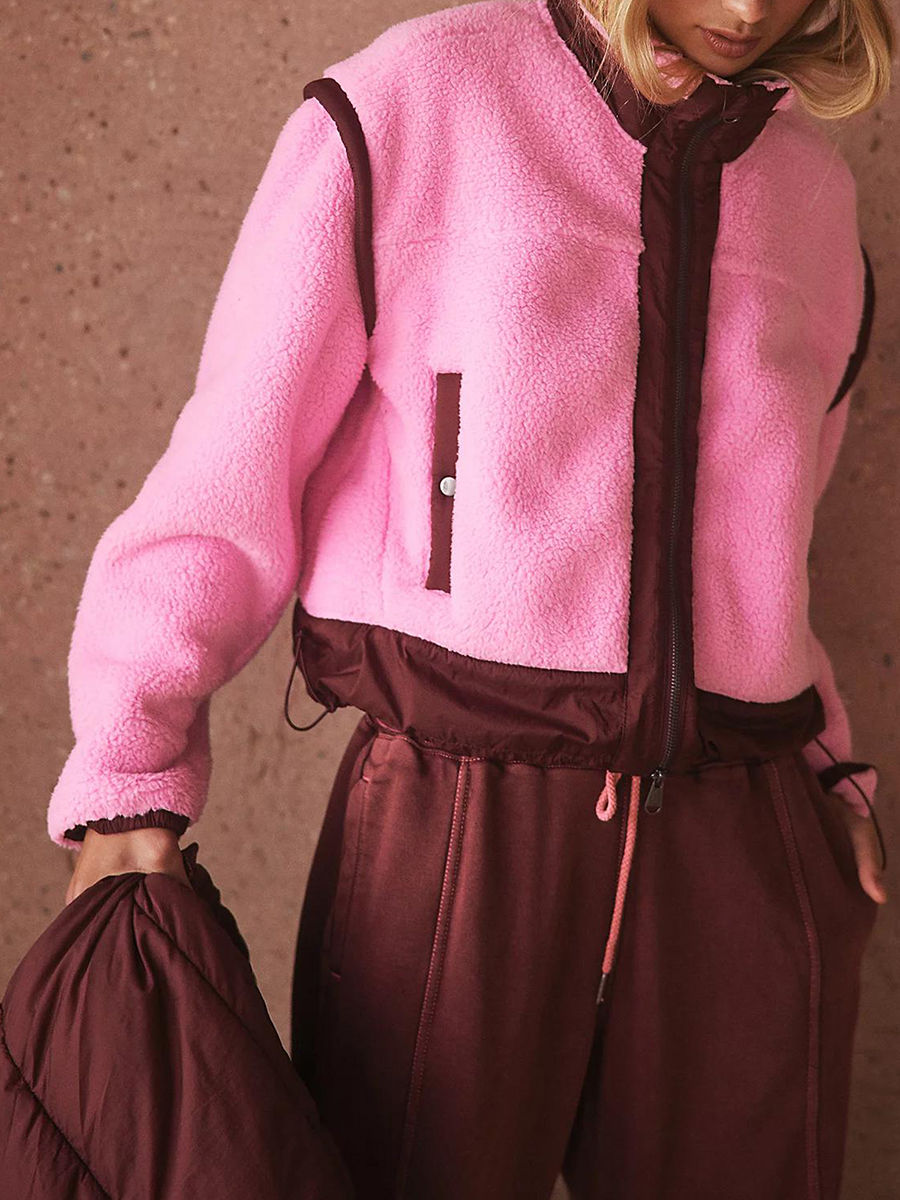 Thumbnail: Women s Quilted Puffer Jacket with Hood Long Sleeve Winter Warm Zip Up Coat Sta