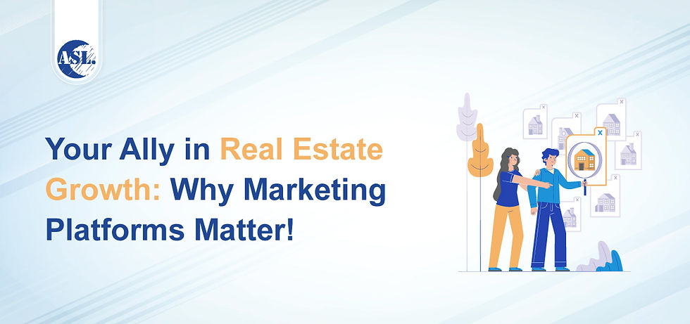 what are rea estate marketing platforms