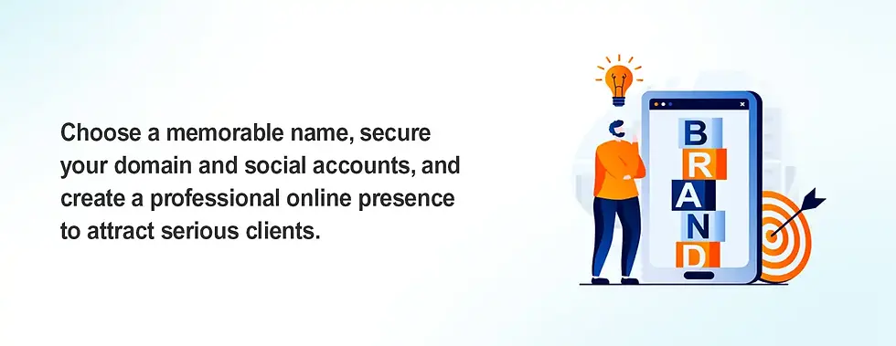 Create a Brand That Reflects Professionalism