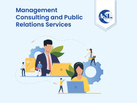 Management Consulting and Public Relations Services With ASL BPO