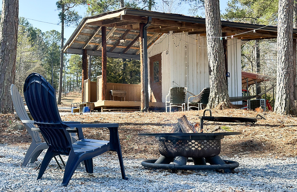 Cooter Cabin - Fire Pit / Outdoor Space