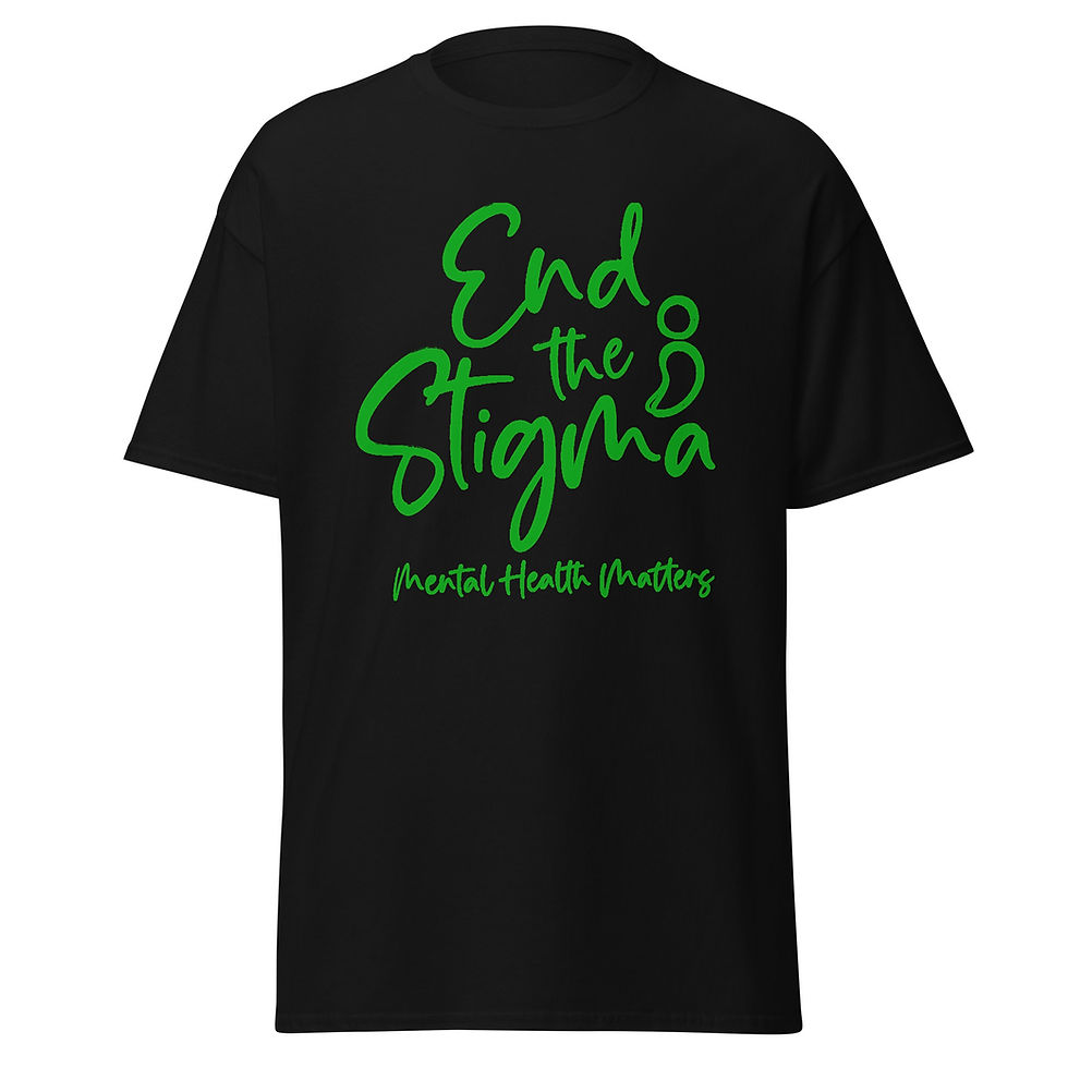 Thumbnail: End the Stigma - Unisex Classic Tee