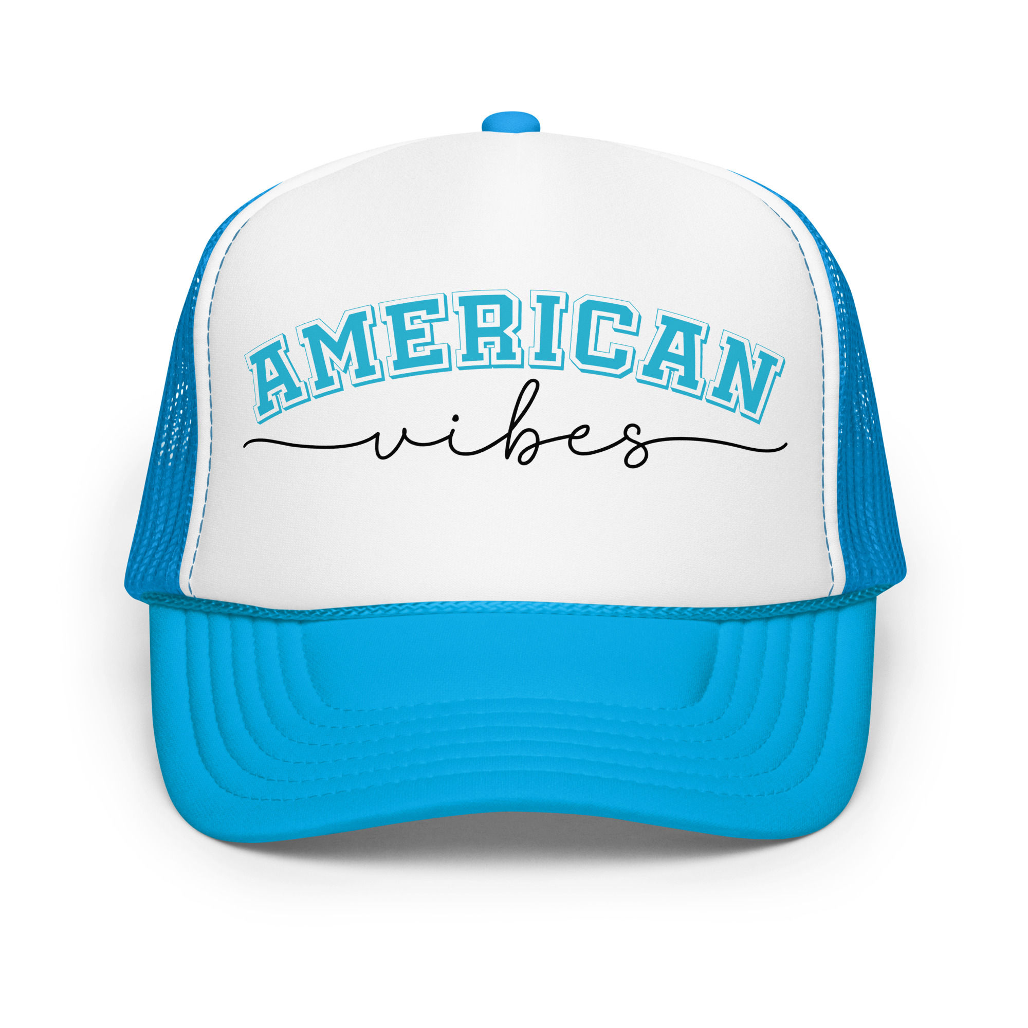 American Vibes Foam Trucker Hat