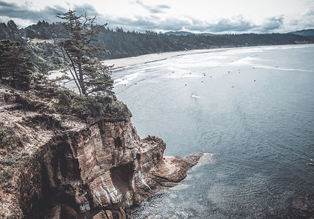 Coastal Cliff View