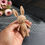 Thumbnail: Mini crochet bunny in Canelle
