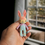 Thumbnail: Mini crochet bunny in Pastels