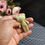 Thumbnail: Micro Crochet Frog in Lime Juice