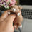 Thumbnail: Hand knitted kitten in Light Brown