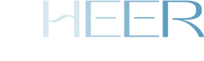 SHEER Property Services logo with white to light blue gradient design