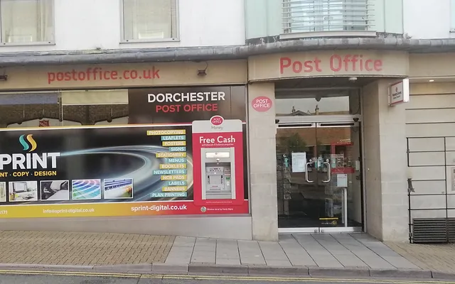 post office do printing