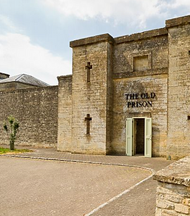 Exterior Shot Old Prison Northleach