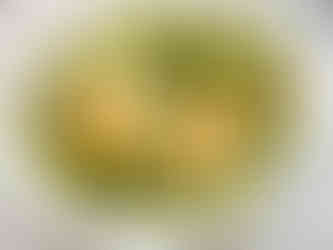 Close up of my Green Goddess Caesar Salad recipe