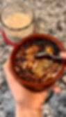 Creme Brulee Overnight Oats