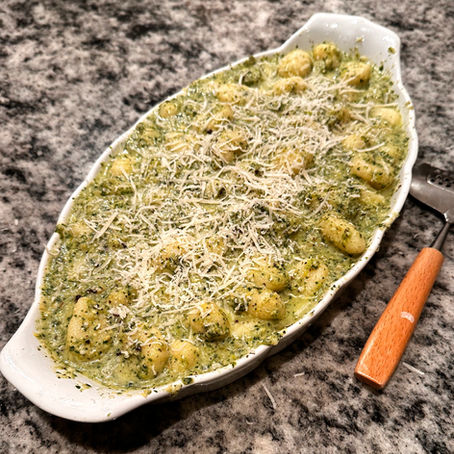 Artichoke Pesto Pasta Recipe
