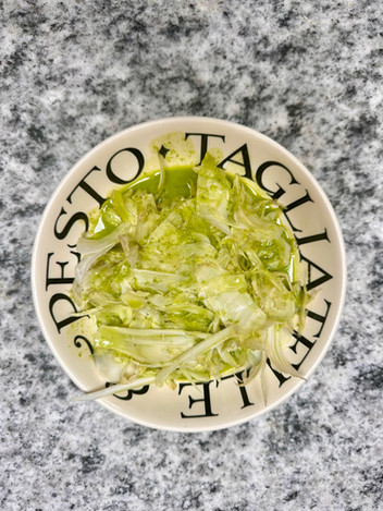 basil fennel salad