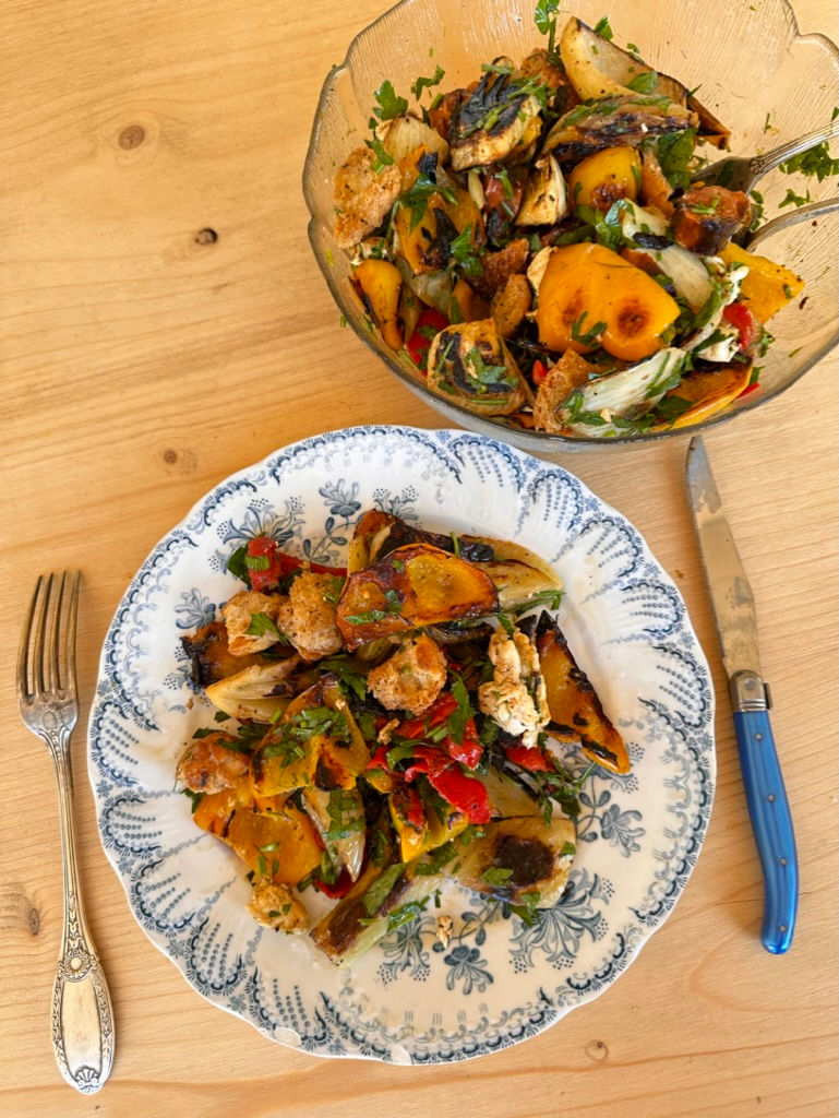 Warm September Salad