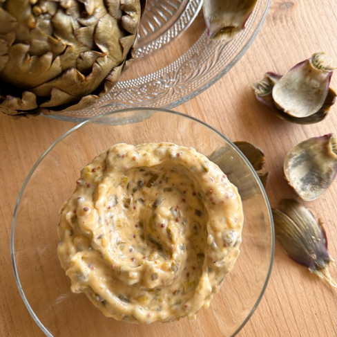 ramp béarnaise sauce