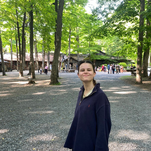 Me at the Sucrerie de la Montagne