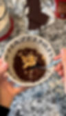 Melt in the middle chocolate pudding porridge