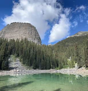 Big Beehive from Mirror Lake