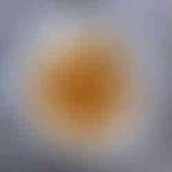 Glazed swede on a serving plate with spoon