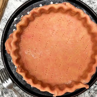 lined pastry case