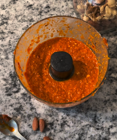 Romesco-style sauce